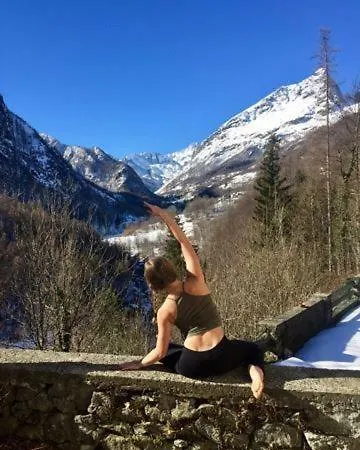 住宿加早餐酒店 La Crestolina Ala di Stura